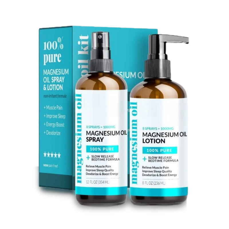 Pure Magnesium Set (Oil + Spray)