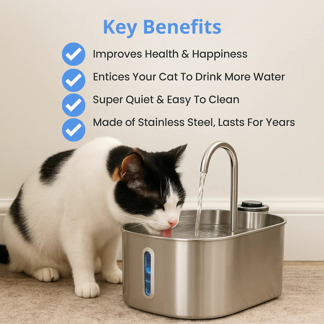 Swissclear Hydronix™ Cat Hydration Station