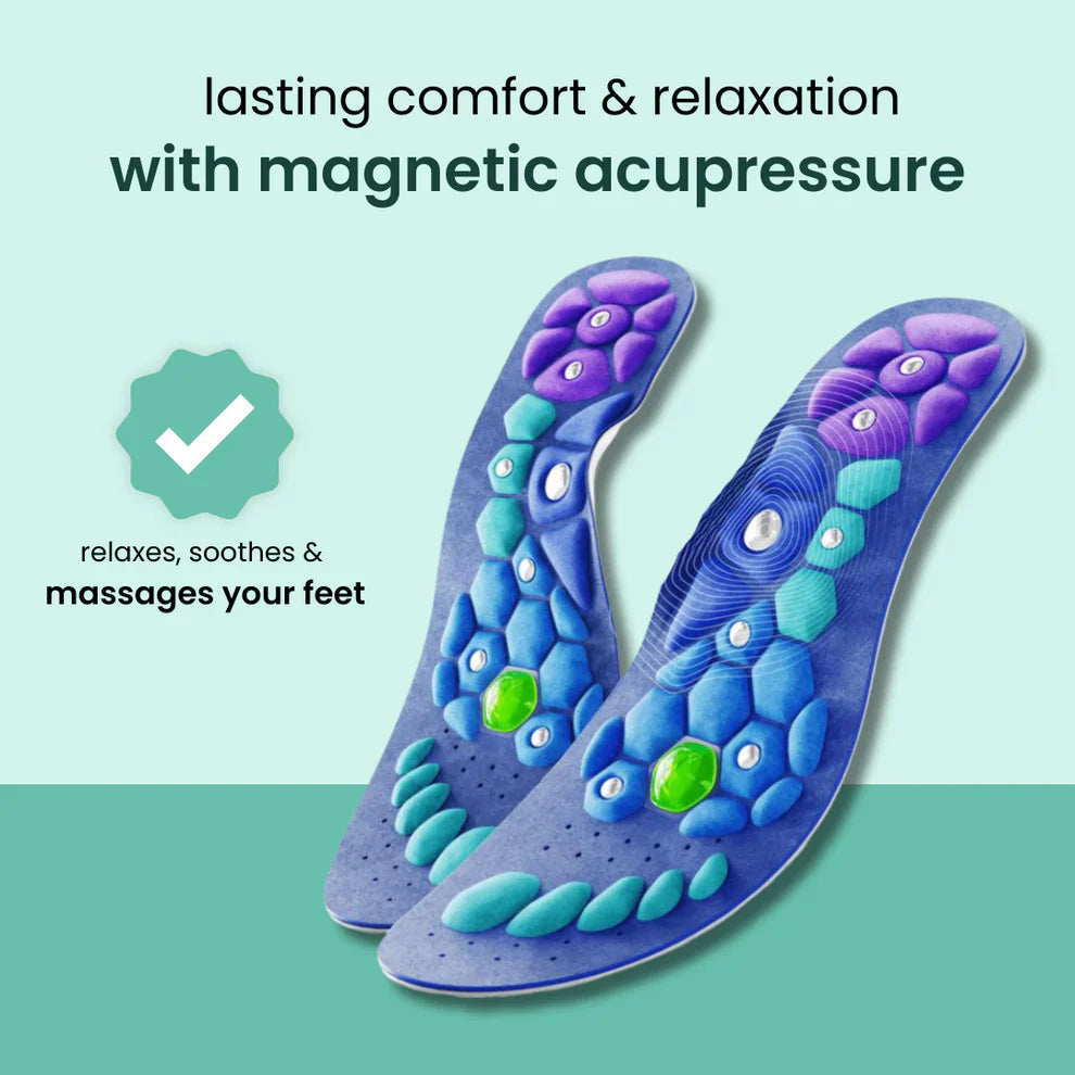 Neoclear™ Magnetic Acupressure Shoe insoles