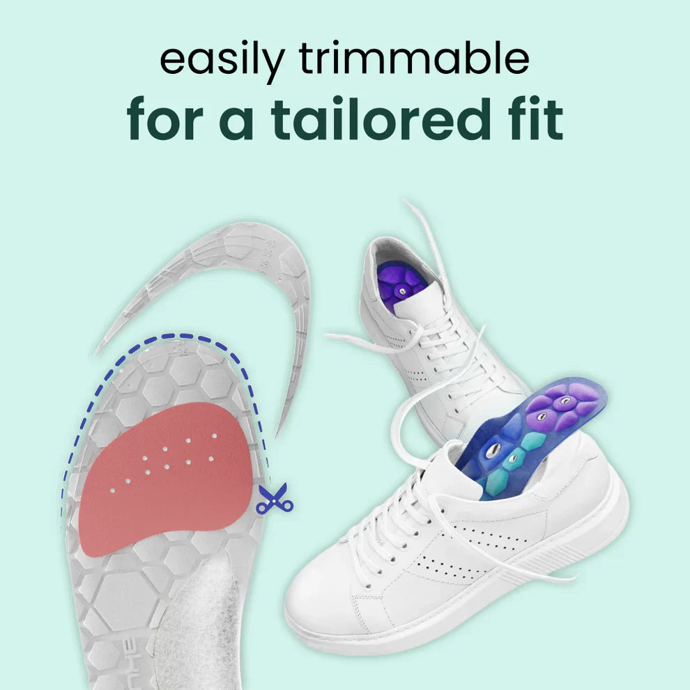 Neoclear™ Magnetic Acupressure Shoe insoles