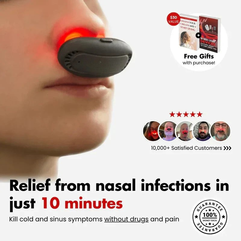 Swissclear - Red Light Therapy Device