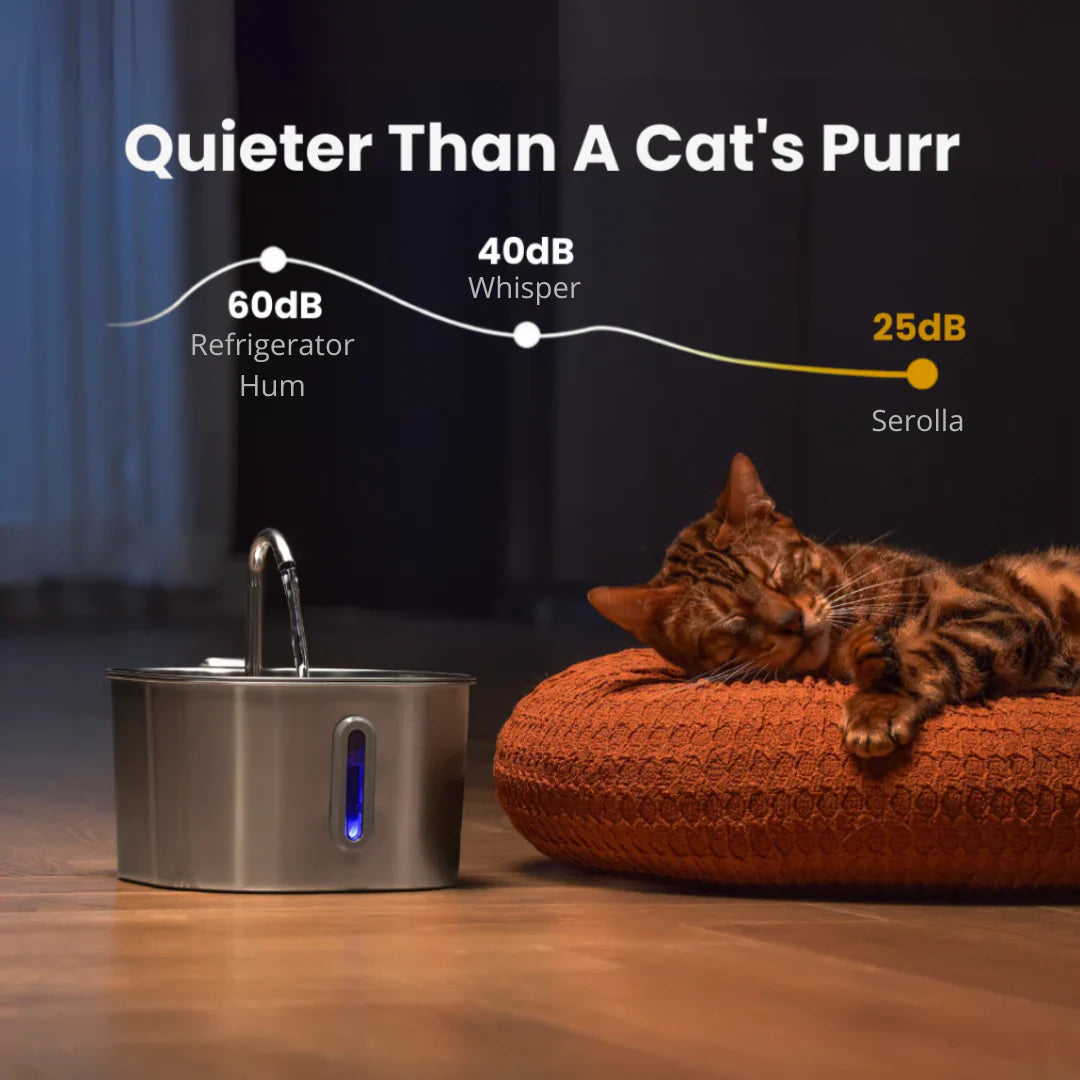 Swissclear Hydronix™ Cat Hydration Station