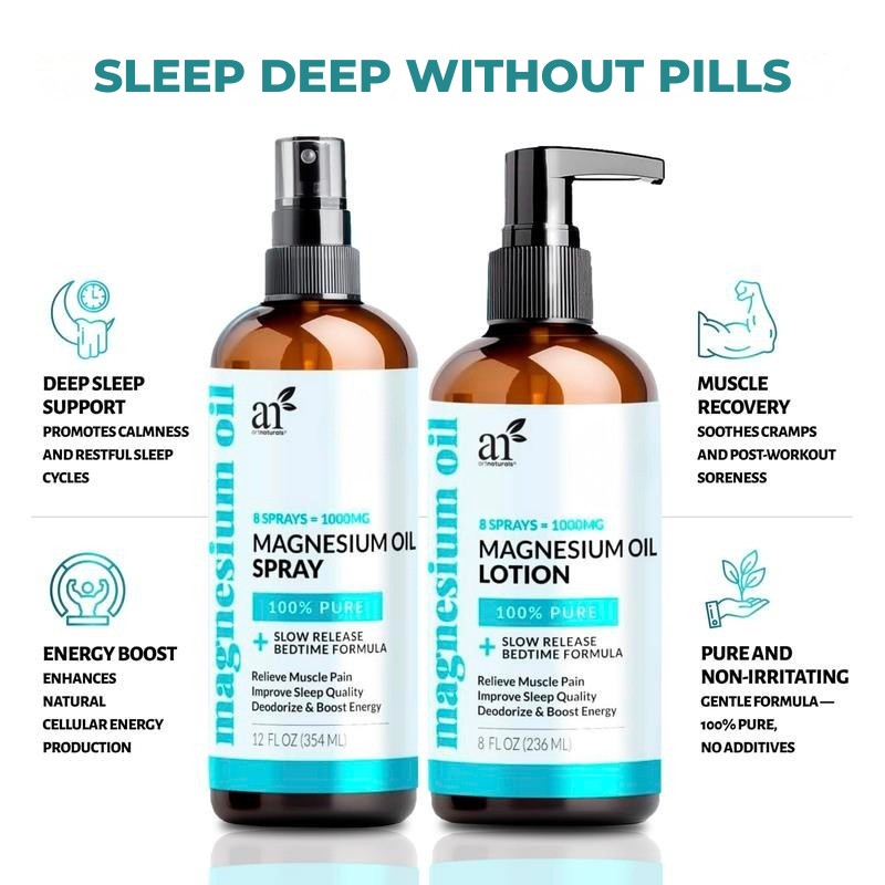 Pure Magnesium Set (Oil + Spray)