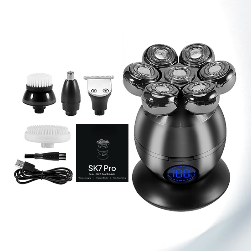 Swissclear SK7 Pro Wireless Head Shaver