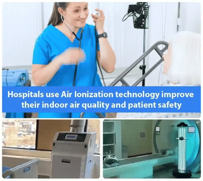 Swissclear Air Ionizer