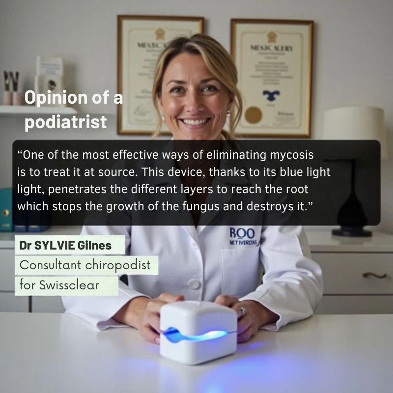 Swissclear™ Antifungal Therapy Device