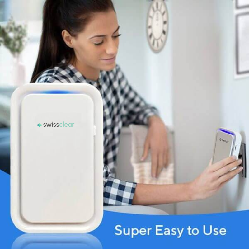 Swissclear Air Ionizer