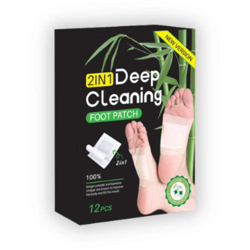 12x Swissclear Detox Patchs