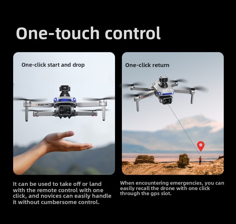 Swissclear™ S119 Drone 8k Dual Camera
