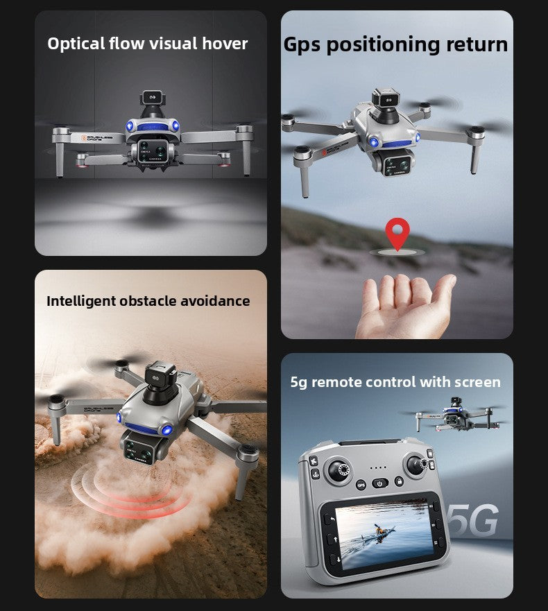 Swissclear™ S119 Drone 8k Dual Camera