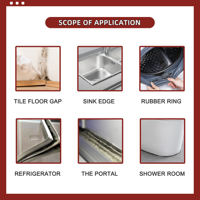 Swissclear Mould Remover Gel